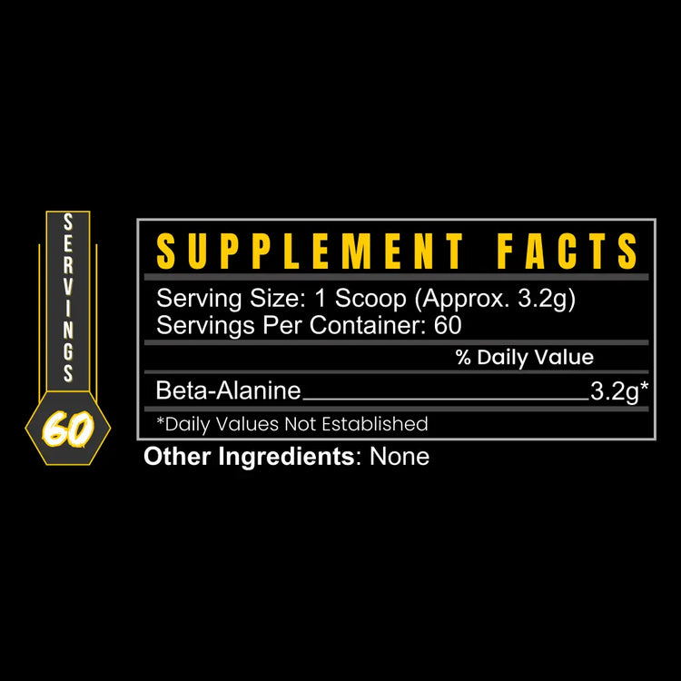 BETA-ALANINE BLACKLABEL Supplements