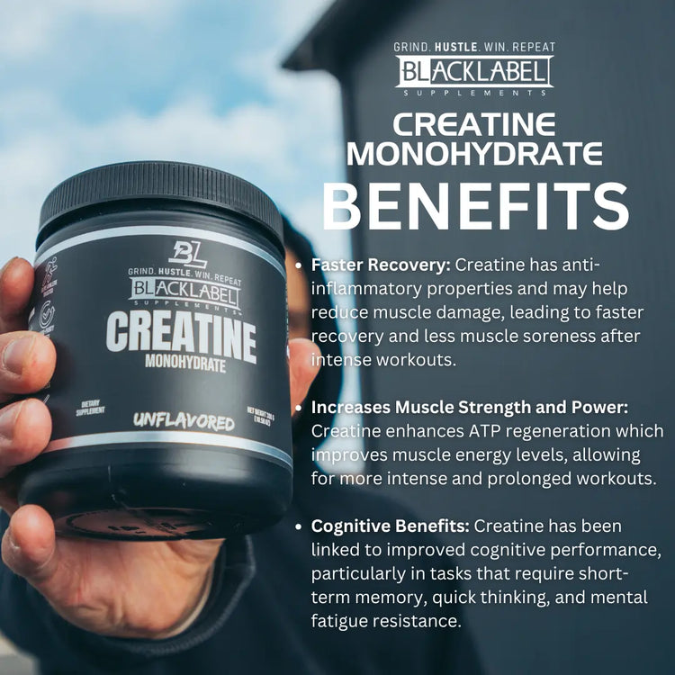 CREATINE MONOHYDRATE BLACKLABEL Supplements