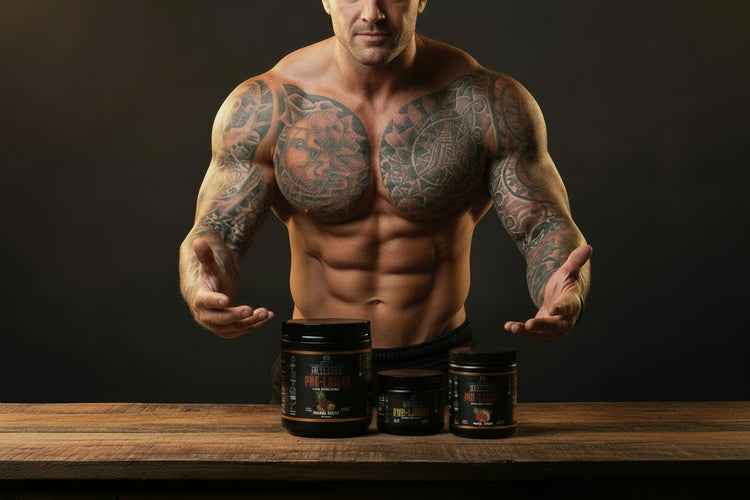 PERFORMANCE STACK BLACKLABEL Supplements