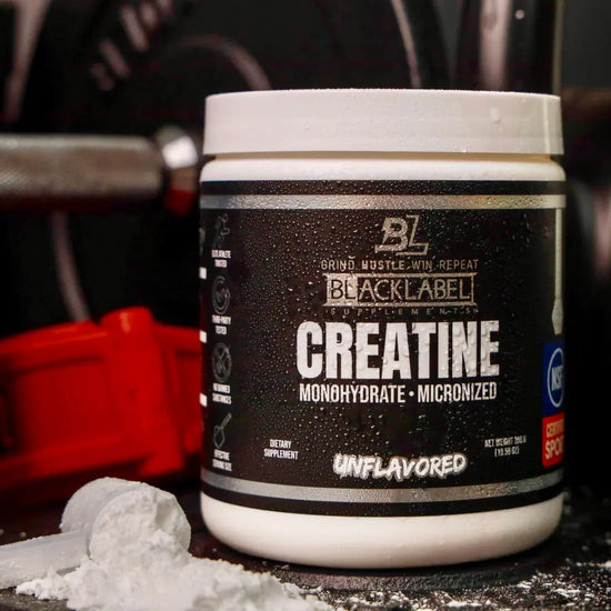 CREATINE MONOHYDRATE BLACKLABEL Supplements