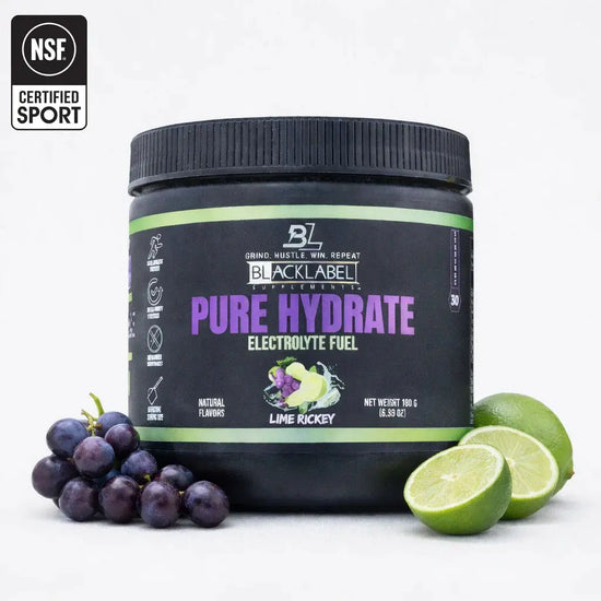 PURE HYDRATE BLACKLABEL Supplements