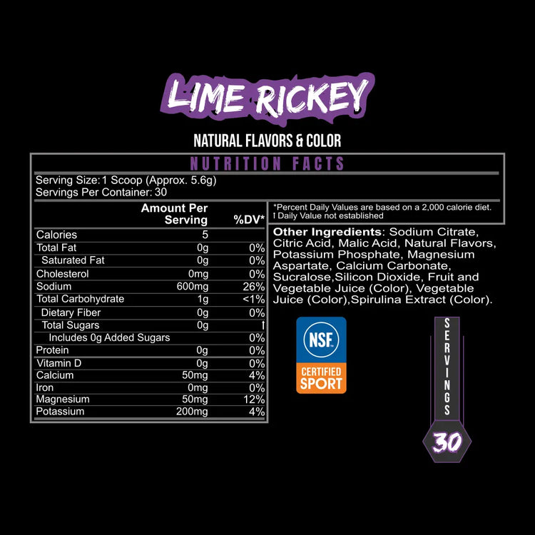 PURE HYDRATE BLACKLABEL Supplements