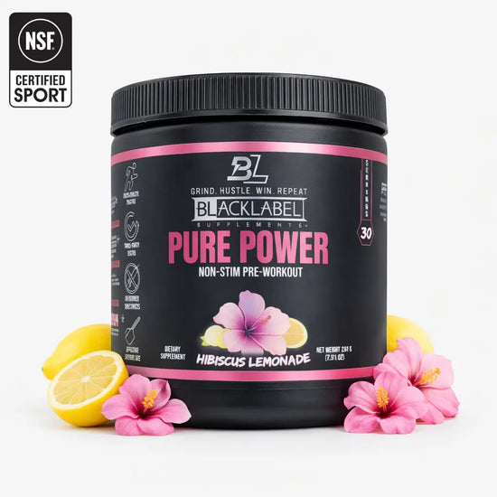 PURE POWER BLACKLABEL Supplements