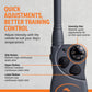 Remote Dog Training Collar Waterproof 500 Yard E Collar for Dogs