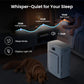 Pet Air Purifier with HEPA Filter Odor Control for Dogs & Cats