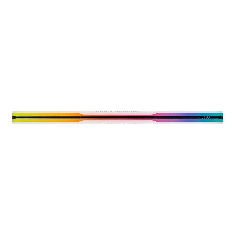 KLEVV URBANE V RGB 32GB (2x16GB) DDR5-6000 CL28 Desktop Memory Kit 5AGUA80-60B280M - Brilliant White