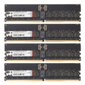 G Skill G5p 128gb 4x32gb DDR5 5600 Pc5 44800 Cl28 Quad Channel Ecc Registered Memory Kit Intel Xmp 3 0 Workstation RAM Black