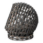 Huntley Pet Hemisphere Rattan Pet Bed, Elevated With Cushion
