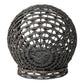Huntley Pet Hemisphere Rattan Pet Bed, Elevated With Cushion