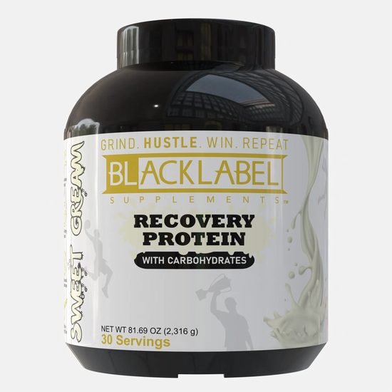 RECOVERY PROTEIN BLACKLABEL Supplements