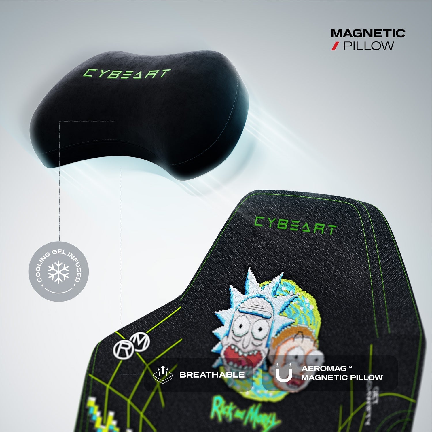 Rick and Morty Gaming Chair