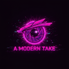A Modern Take - Cyberpunk Logo Transparent